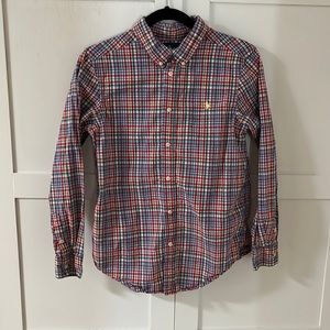 Ralph Lauren boys button down shirt size Large (14-16)